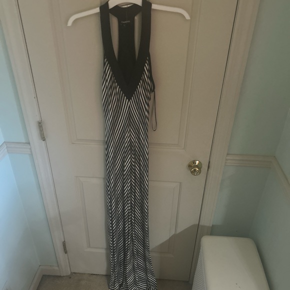 Bebe Long sleeveless dress - Picture 1 of 2